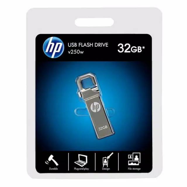 Flashdisk hp metal 32GB, 16GB, 8GB, 4GB, 2GB &amp; v250w Flash Disk Hp usb Memory hp besi