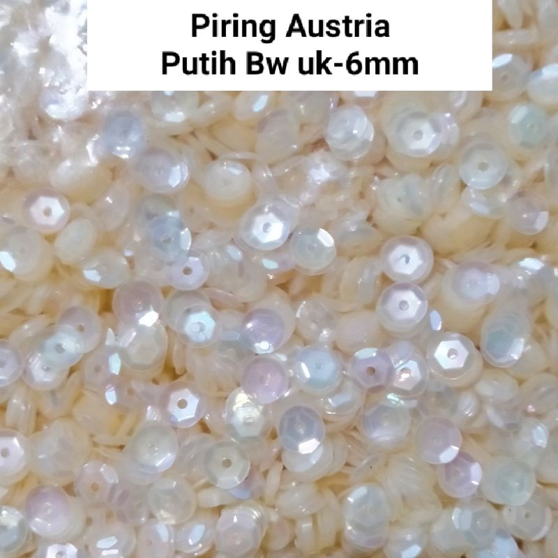 Payet Manik Ramboci Mangkok  Austria Uk-6mm - 10Gram