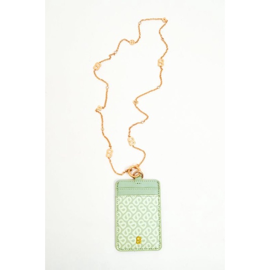 IZZY LANYARD-SAGE.. Buttonscarves jastip..