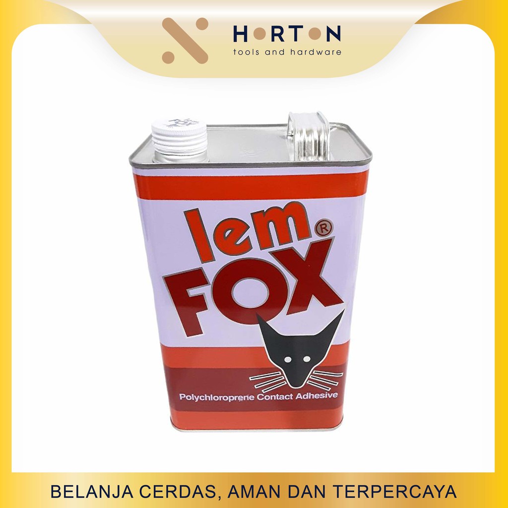 Jual Lem Fox Kuning Galon 25 Kg Shopee Indonesia 4728