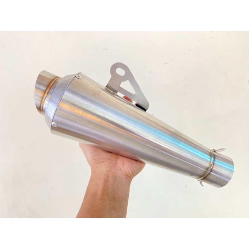 Knalpot fantera polos 23cm sarangan setengah model fantera