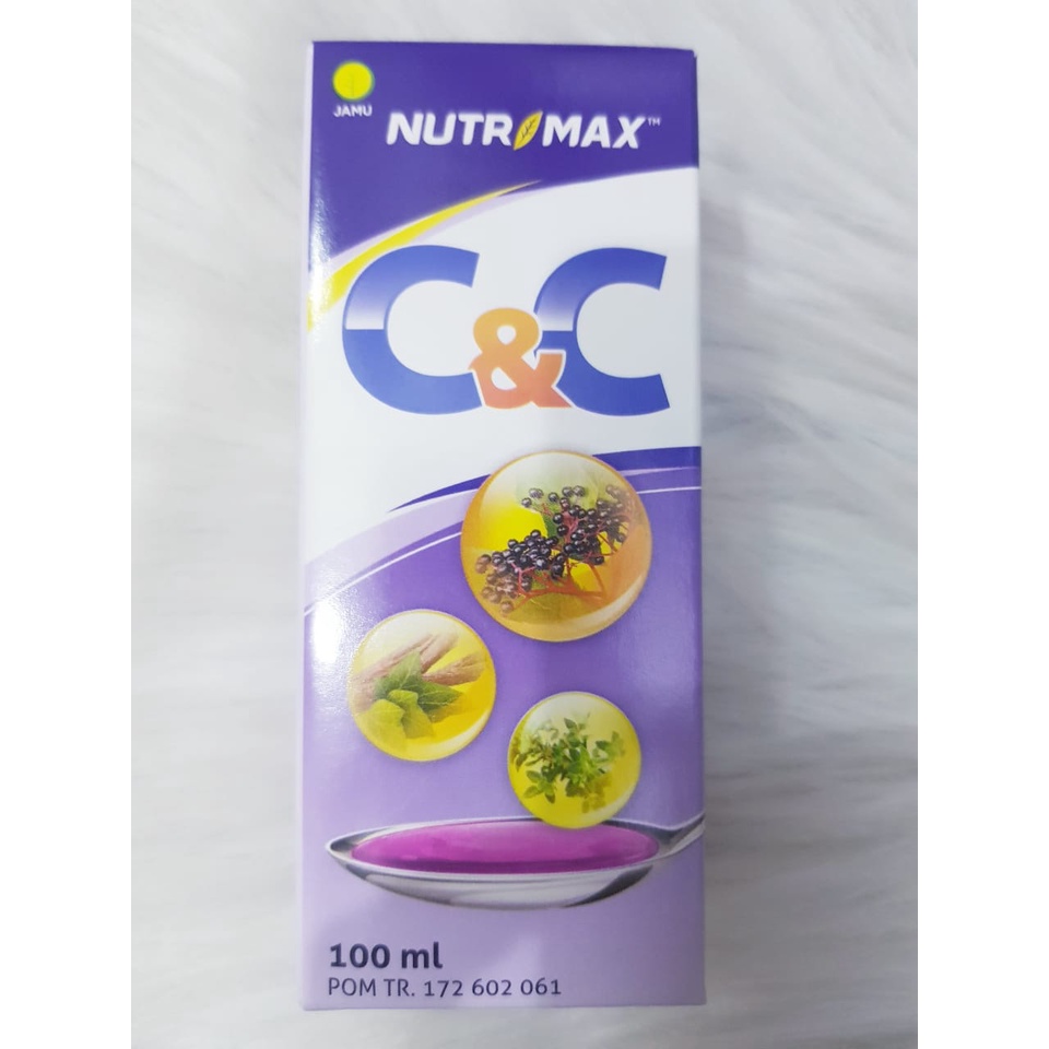 NUTRIMAX C &amp; C SIRUP ISI 100ML