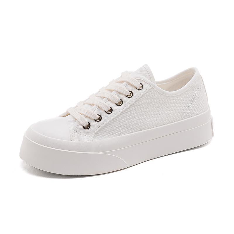 Marelow Amanda - Sepatu Sneakers Canvas Wanita-White