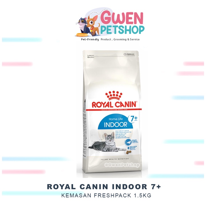 ROYAL CANIN INDOOR 7+ 1,5KG