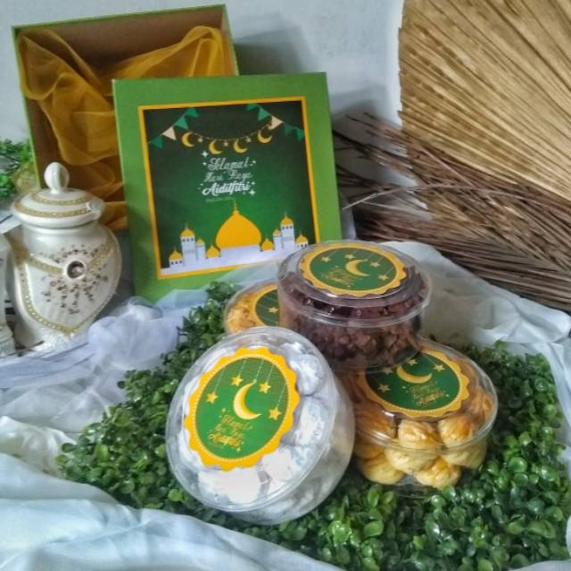

Hampers Parcel Paket Kue Kering Lebaran