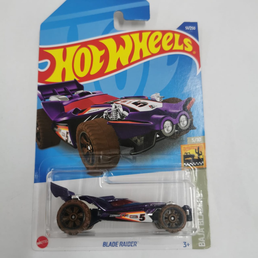 Hot Wheels J22 BLADE RAIDER UNGU BAJA BLAZERS HW Hotwheels