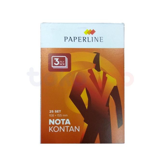 

Jual Nota merk PAPERLINE 3 PLY (108mm x 155mm)