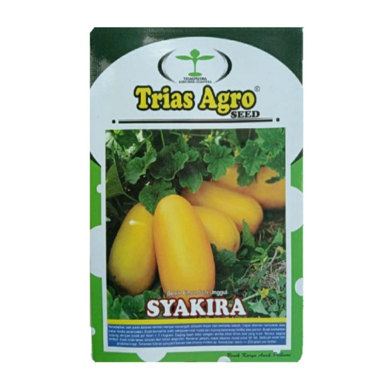 Benih Timun Suri SYAKIRA Isi 10 Gram Bibit Timun Suri Benih Timun Suri Kuning