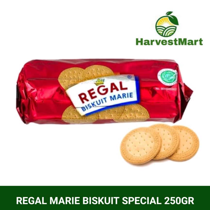 

REGAL MARIE BISKUITS SPECIAL 230GR//HARVESTMART