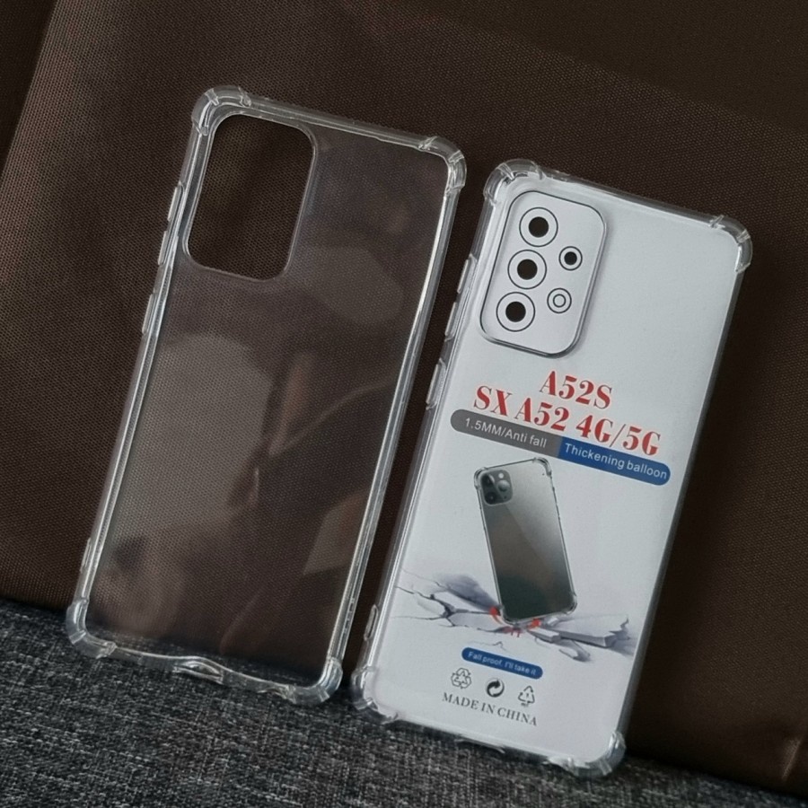 SAMSUNG A52 5G A52S 5G CASE HD CRACK BENING SOFTCASE SILIKON KARET SOFT CASING COVER BENING