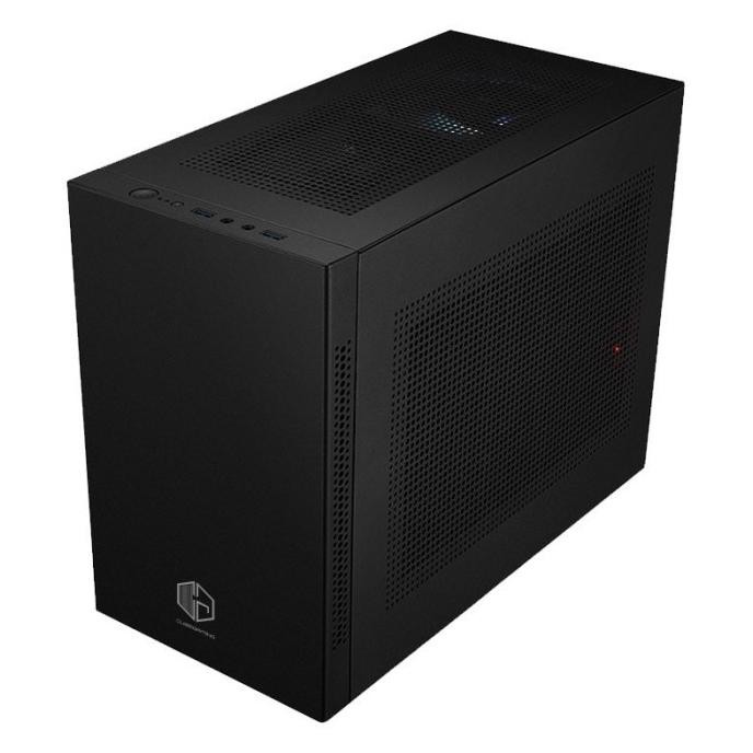 Diskon Cube Gaming Axel - Side Mesh Mini Case