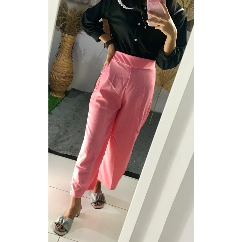 ilook | Raisa Pants | Celana Panjang | Raisa Pans 2in1