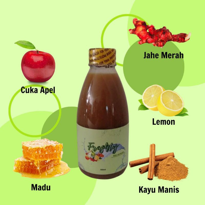 1 botol Presli Detox &amp; Healthy