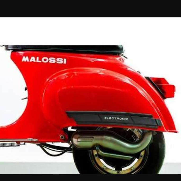 Buruan Serbu] Knalpot Malossi Banana Vespa Pts