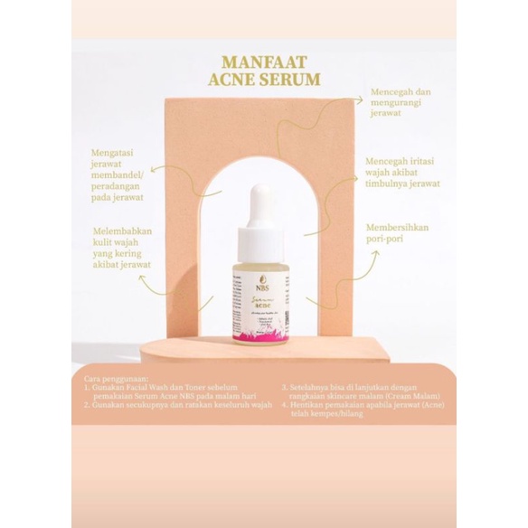 Nbs Acne serum