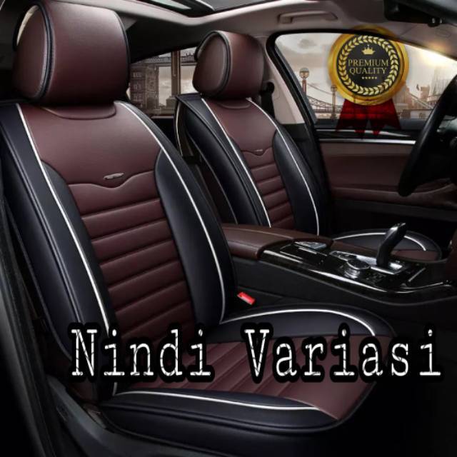 Sarung jok mobil Innova reborn fortuner pajero sport xpander