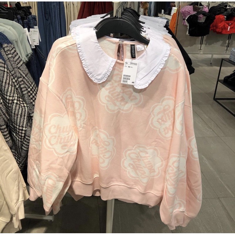 Jastip sweater chupa chups H&M