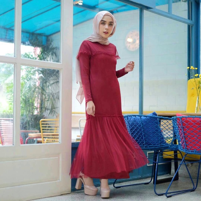 Raya Dress ( preloved )