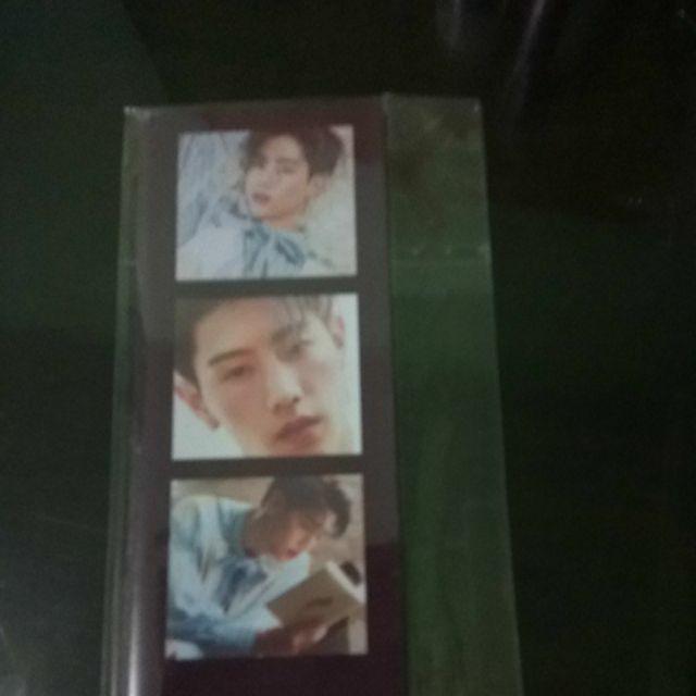 Got7 Lullaby Photostrip Hologram