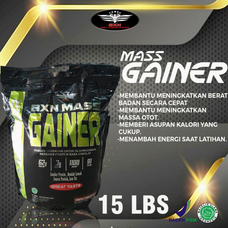 BXN XTREME MASS GAINER 15lb