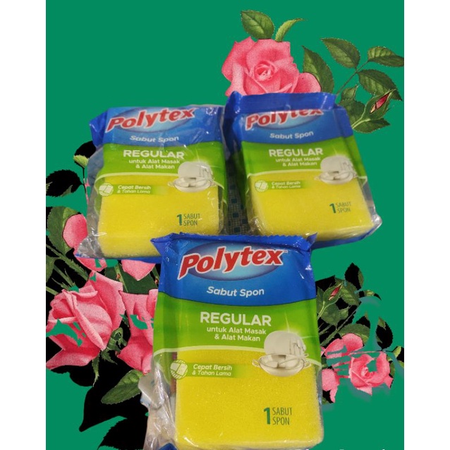 Polytex Spon Pencuci Piring