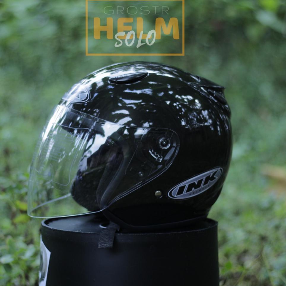 TOM.26Au22ᴼ– Helm Centro INK KW + Kaca dewasa SNI