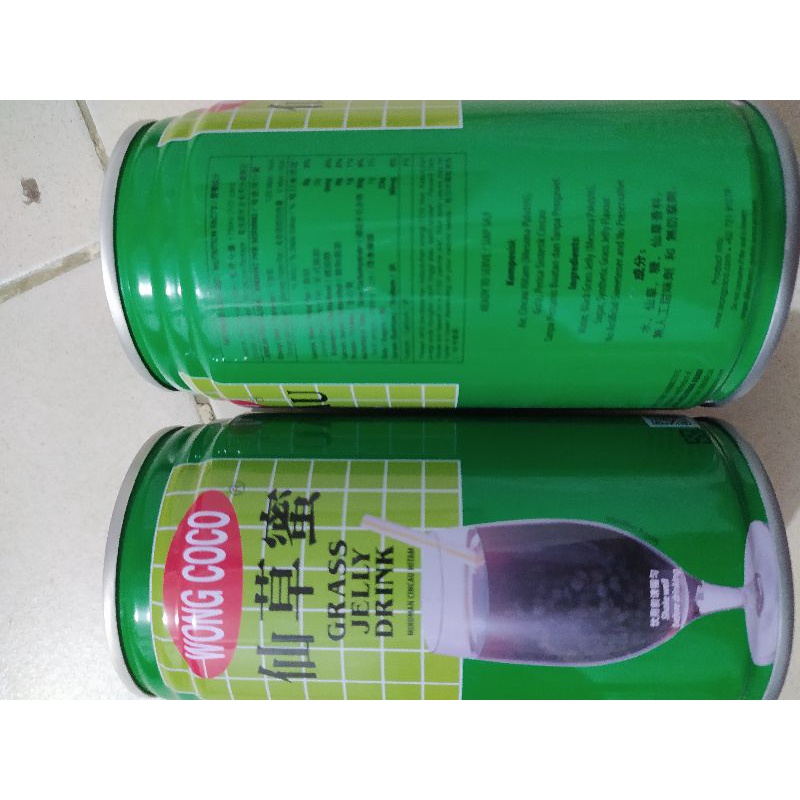 

cincau wongcoco