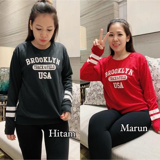Sumber fashion jakarta baju  atasan  SWEATER wanita  TRACK  Sumber fashion jakarta baju  atasan  SWEATER wanita  TRACK