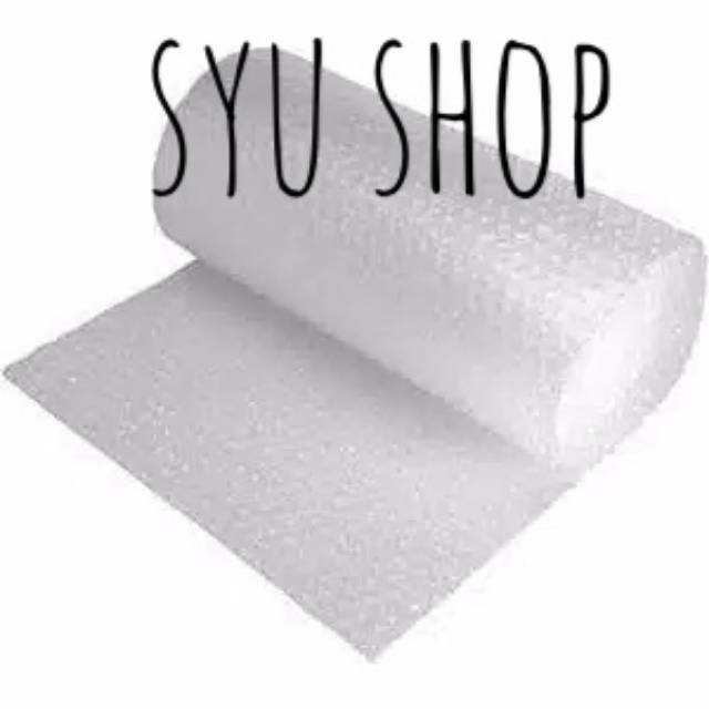 

Packing bubble HANYA UNTUK BARANG PECAH BELAH tambahan per meter