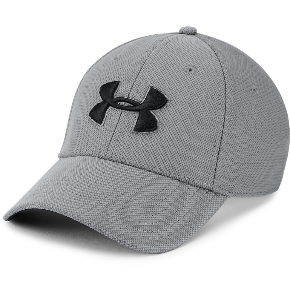 Under Armour Men's UA Blitzing 3.0 Cap - Graphite Black Topi Original