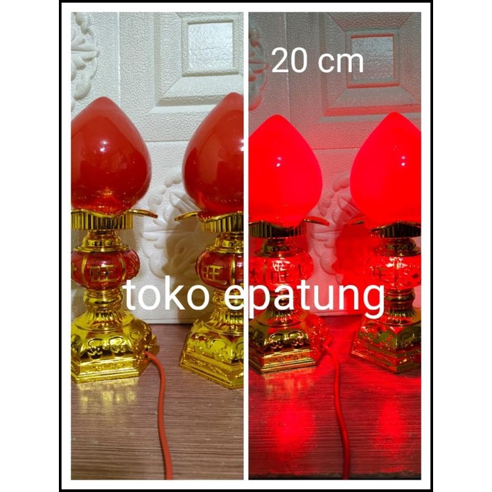 Lampu Sembahyang Lampu Altar - Led - Sien To - 20 Cm (H)