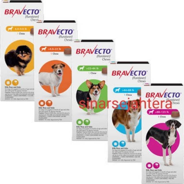 BRAVECTO 1400 mg 40 - 56 KG