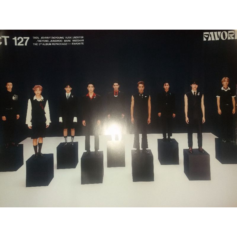Poster Nct 127 Favorite official