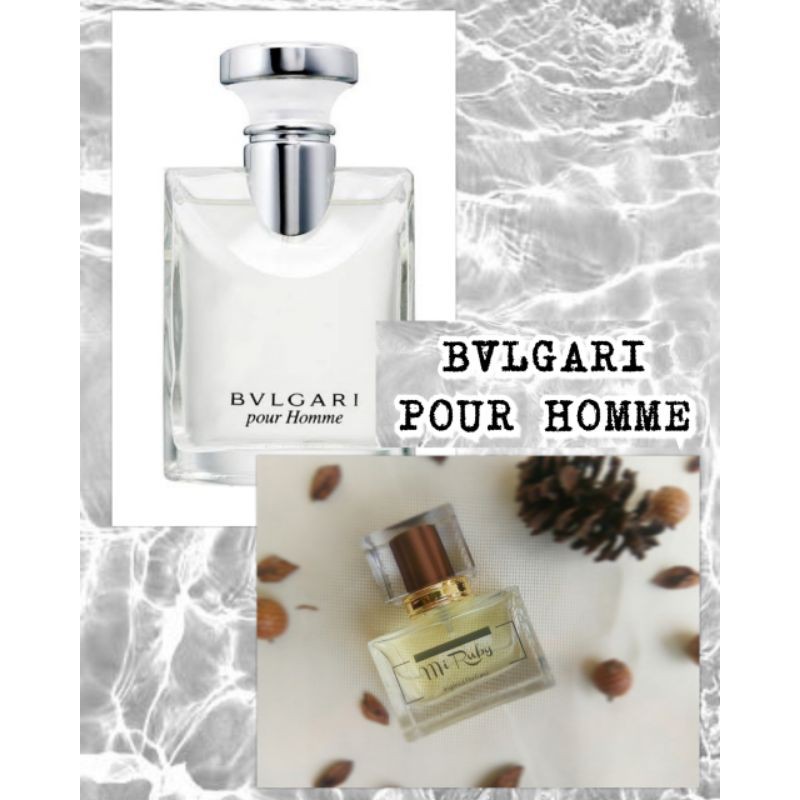 BVLGARI POUR HOMME (DUPE PERFUME PREMIUM)