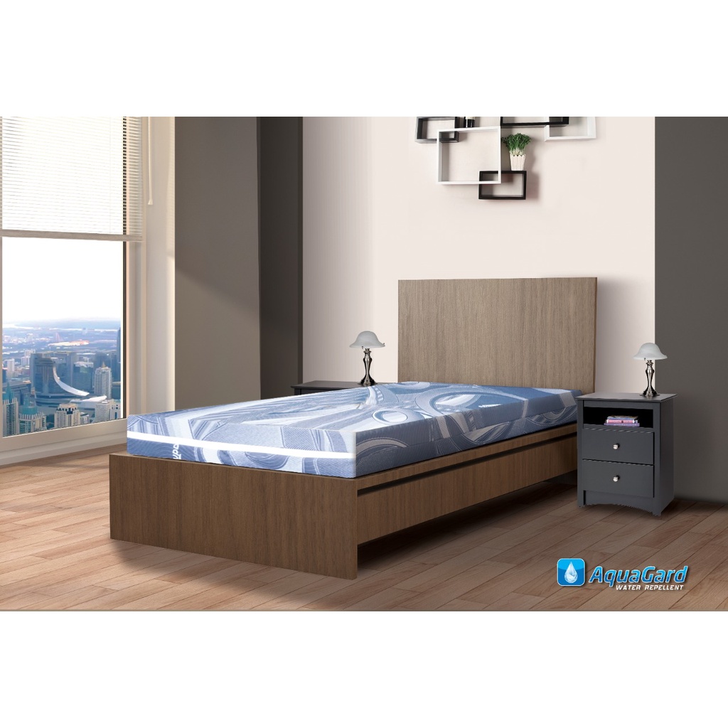 Kasur Busa Steel Aquagard / Ocean