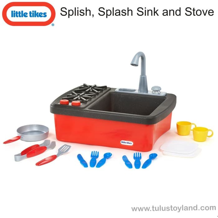 little tikes kitchen dishes