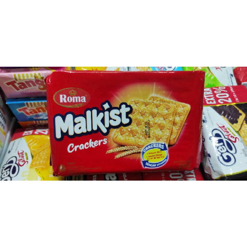 

Roma Malkist Crackers 250 gram