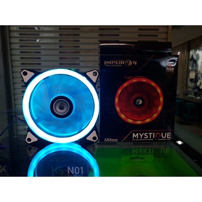 Fan Casing 12cm Imperion MYSTIQUE RGB Rotating