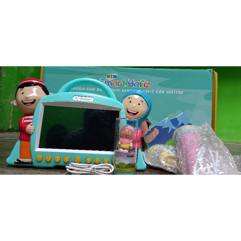 Preloved Smart hafidz+USB