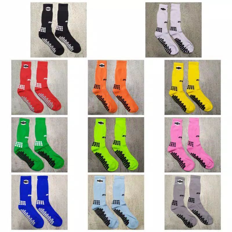 KAOS KAKI FUTSAL PENDEK AVO ANTISLIP ORIGINAL  PENDEK SEBETIS, KAOS KAKI FUTSAL, KAOS KAKI BOLA  ANT