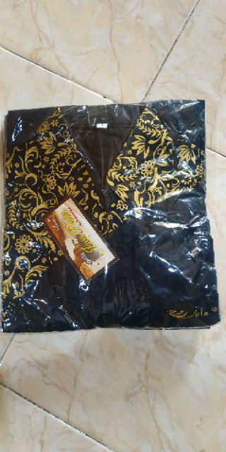 Bswart Batik Hrb026 Kenongo Hem Pendek Padi Pekalongan M L Xl Batik Pria Murah Modern Grosir