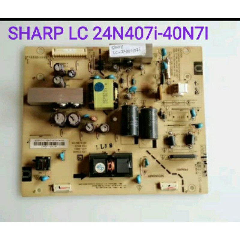 POWER SUPPLY REGULATOR PSU TV SHARP LC-24N407I LC 24N407i 24N4071
