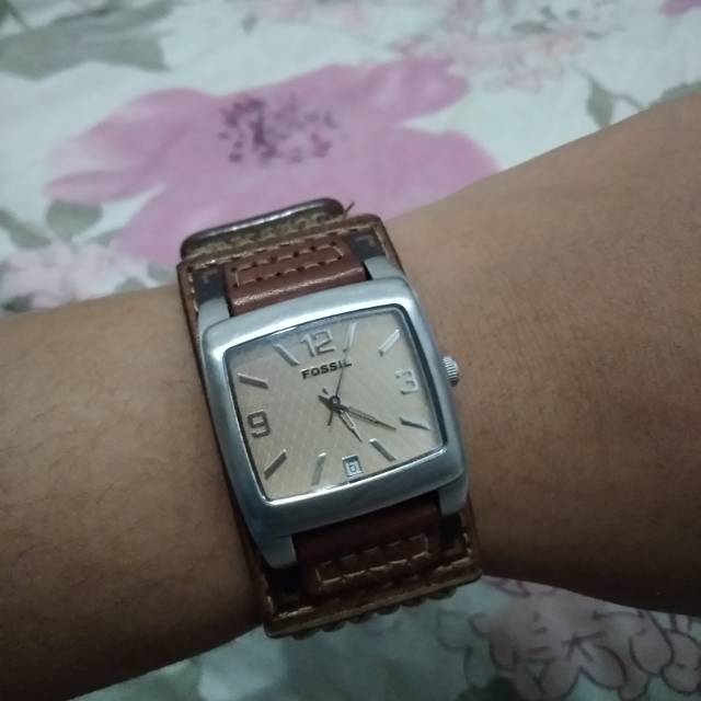 Jam tangan Fossil semi gaban preloved