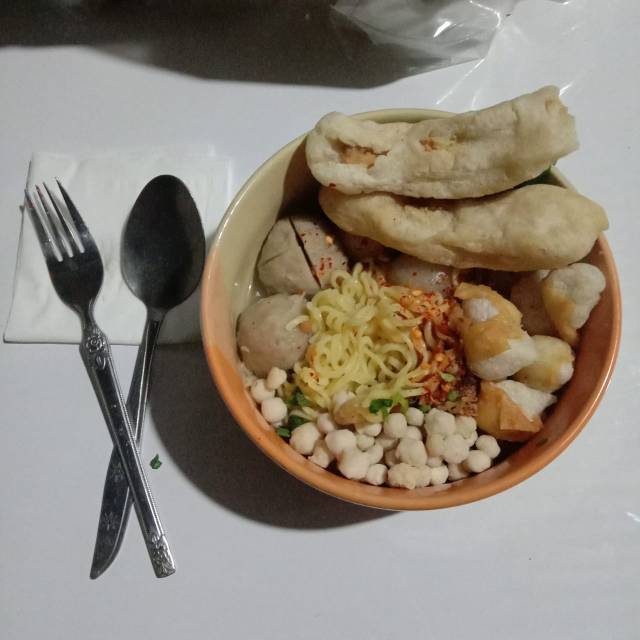 

Bacil isi batagor, siomay, baso, cilok,