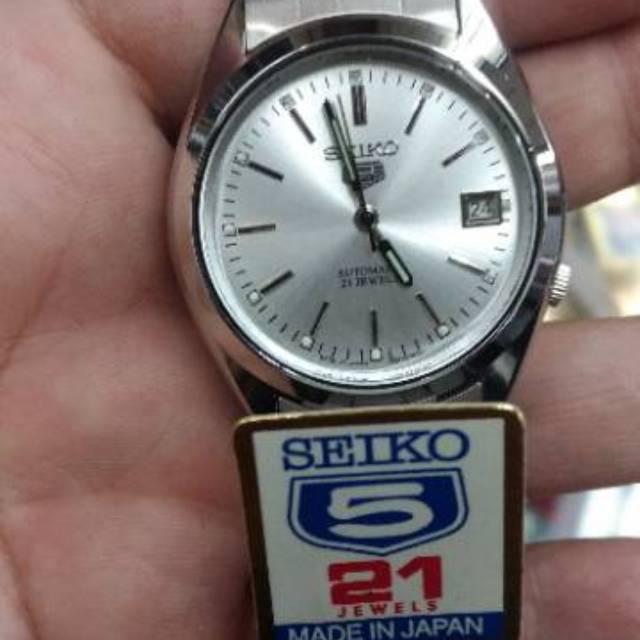 Jam Tangan Pria Wanita Seiko Automatic Mesin Premium