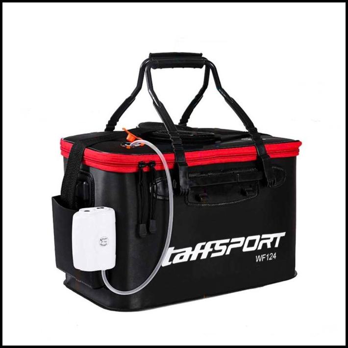 Box Udang Taffsport Tas Kotak Pancing Umpan Hidup Tempat Anti Bocor