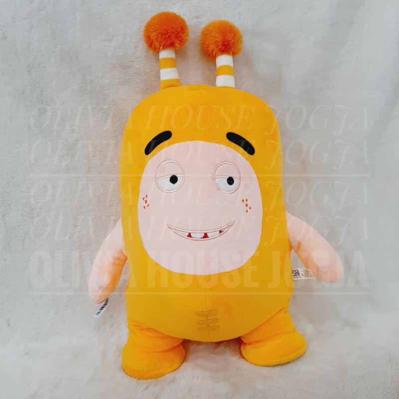 Boneka Slick Oddbods Orange Jumbo Lokal Boneka Oddbods Orange Lokal