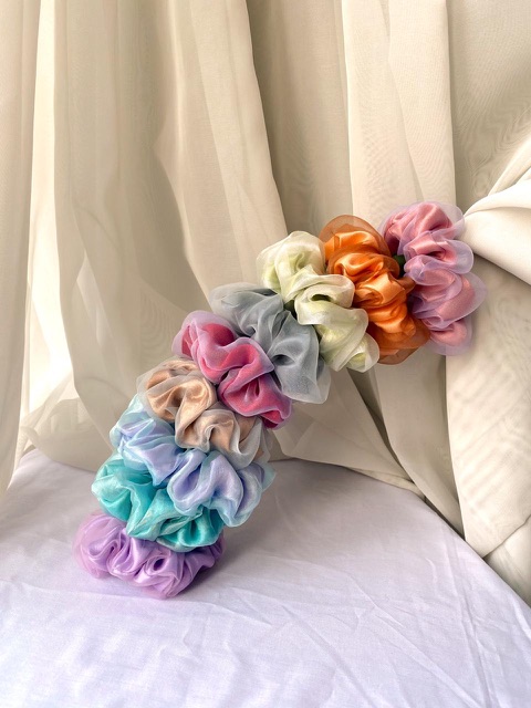 MIMOSA - BonBon Scrunchies