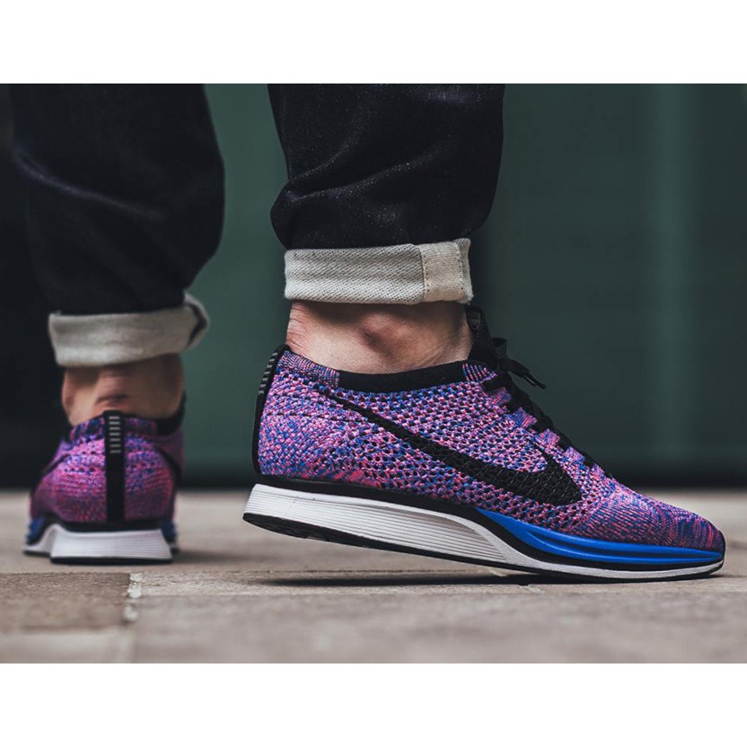 nike flyknit racer game royal