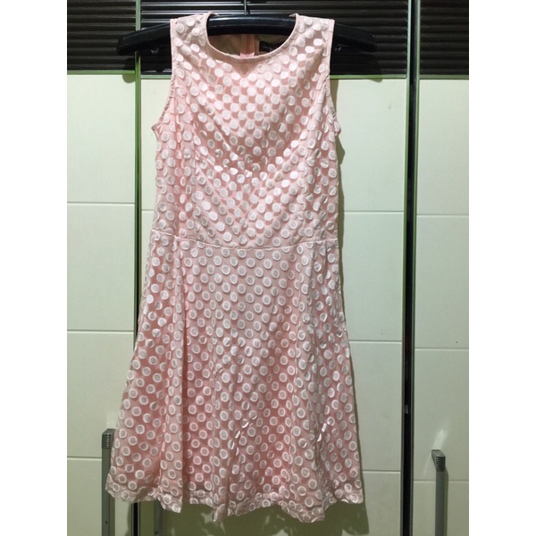 Dress Polkadot Pink